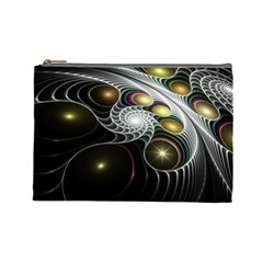 Fractal Bulbs Fantasy Curve Cosmetic Bag (large) by Wegoenart