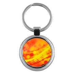 Abstract Background Design Key Chains (round)  by Wegoenart