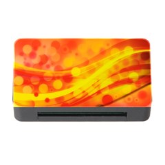 Abstract Background Design Memory Card Reader With Cf by Wegoenart