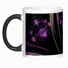 Fractal Purple Elements Violet Morph Mugs