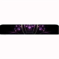 Fractal Purple Elements Violet Small Bar Mats