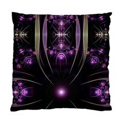 Fractal Purple Elements Violet Standard Cushion Case (One Side)