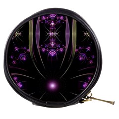 Fractal Purple Elements Violet Mini Makeup Bag