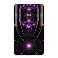 Fractal Purple Elements Violet Memory Card Reader (rectangular)