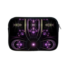 Fractal Purple Elements Violet Apple iPad Mini Zipper Cases