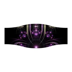 Fractal Purple Elements Violet Stretchable Headband