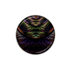 Fractal Colorful Pattern Fantasy Hat Clip Ball Marker (10 Pack) by Wegoenart