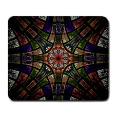 Fractal Detail Elements Pattern Large Mousepads by Wegoenart