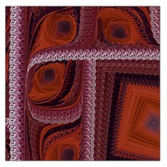 Petals Pattern Design Texture Large Satin Scarf (square) by Wegoenart