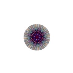 Mandala Kaleidoscope Ornament 1  Mini Magnets by Wegoenart