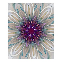 Mandala Kaleidoscope Ornament Shower Curtain 60  X 72  (medium)  by Wegoenart