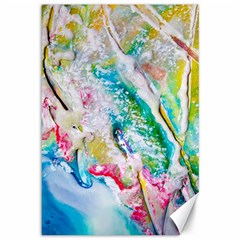 Art Abstract Abstract Art Canvas 12  X 18 