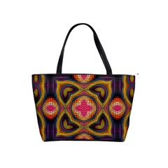 Kaleidoscope Art Pattern Ornament Classic Shoulder Handbag