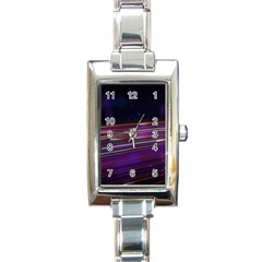 Abstract Cosmos Space Particle Rectangle Italian Charm Watch by Wegoenart