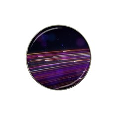 Abstract Cosmos Space Particle Hat Clip Ball Marker (10 Pack) by Wegoenart