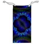 Kaleidoscope Art Pattern Ornament Jewelry Bag Back