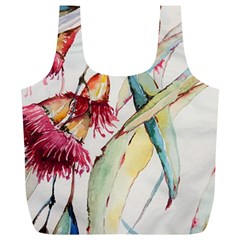 Plant Nature Flowers Foliage Full Print Recycle Bag (xl)