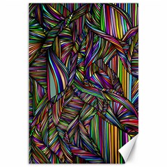 Abstract Background Canvas 12  X 18 