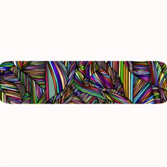 Abstract Background Large Bar Mats by Wegoenart