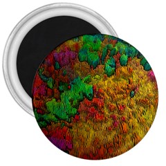 Background Color Template Abstrac 3  Magnets