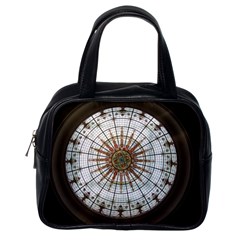 Dome Glass Architecture Glass Dome Classic Handbag (one Side) by Wegoenart