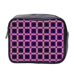 Seamless Texture Pattern Tile Mini Toiletries Bag (two Sides)