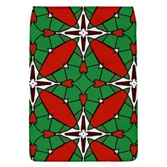 Christmas Seamless Pattern Xmas Removable Flap Cover (l) by Wegoenart