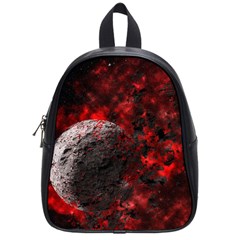 Planet Explode Space Universe School Bag (small) by Wegoenart