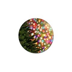 Christmas Tree Fir Tree Star Golf Ball Marker (10 Pack) by Wegoenart