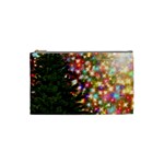 Christmas Tree Fir Tree Star Cosmetic Bag (Small) Front
