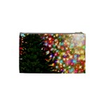 Christmas Tree Fir Tree Star Cosmetic Bag (Small) Back