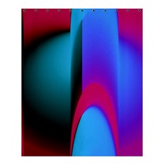 Abstract Art Abstract Background Shower Curtain 60  X 72  (medium)  by Wegoenart