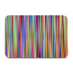 Striped Stripes Abstract Geometric Plate Mats by Wegoenart