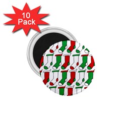 Stocking Background 1.75  Magnets (10 pack) 