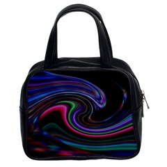 Art Abstract Colorful Abstract Classic Handbag (two Sides) by Wegoenart