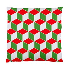 Christmas Abstract Background Standard Cushion Case (One Side)