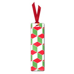 Christmas Abstract Background Small Book Marks