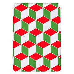 Christmas Abstract Background Removable Flap Cover (S)