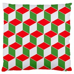 Christmas Abstract Background Standard Flano Cushion Case (Two Sides)