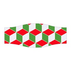 Christmas Abstract Background Stretchable Headband