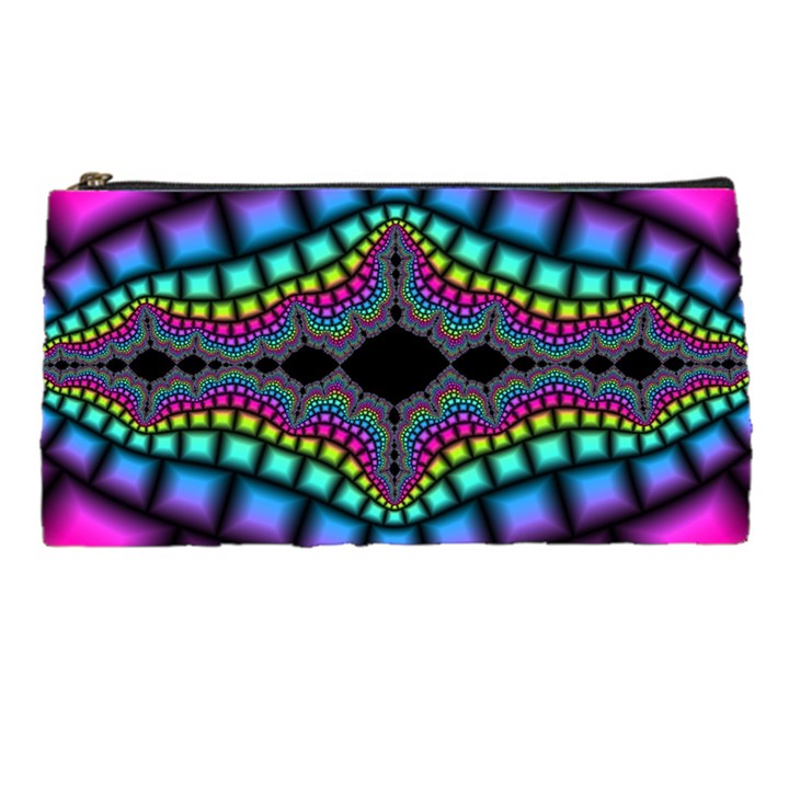 Fractal Art Artwork Digital Art Pencil Cases