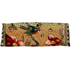 Flower Cubism Mosaic Vintage Body Pillow Case (dakimakura) by Wegoenart