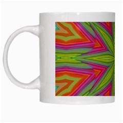 Abstract Art Abstract Background White Mugs by Wegoenart