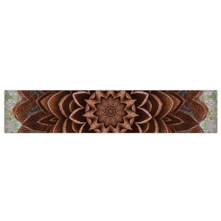 Abstract Art Texture Mandala Small Flano Scarf