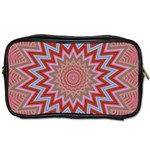 Abstract Art Abstract Background Toiletries Bag (Two Sides) Front