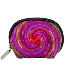 Abstract Art Abstract Background Accessory Pouch (small)