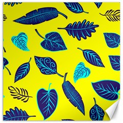 Leaves Pattern Picture Detail Canvas 20  X 20 