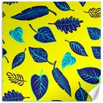 Leaves Pattern Picture Detail Canvas 20  x 20  19 x19.27  Canvas - 1