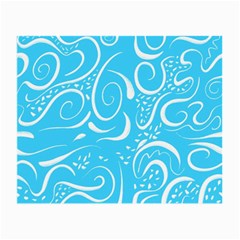 Scribble Reason Design Pattern Small Glasses Cloth (2-side) by Wegoenart