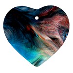 Background Art Abstract Watercolor Ornament (Heart) Front